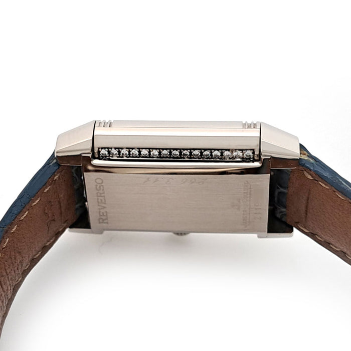 JAEGER-LECOULTRE 
レベルソ デュオ ダイヤベゼル ホワイトゴールド