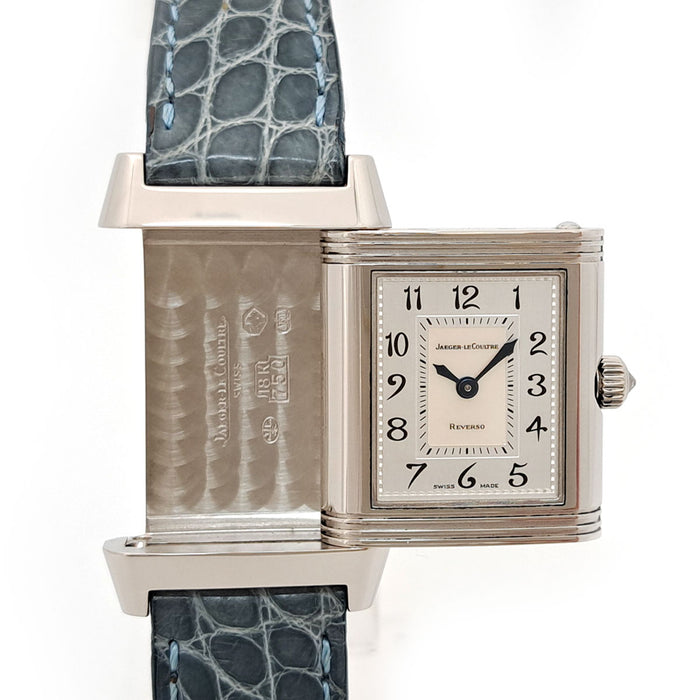 JAEGER-LECOULTRE
Reverso Duo Diamond Bezel White Gold