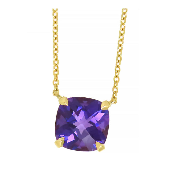 TIFFANY&Co. 
Collier Améthyste Étincelant