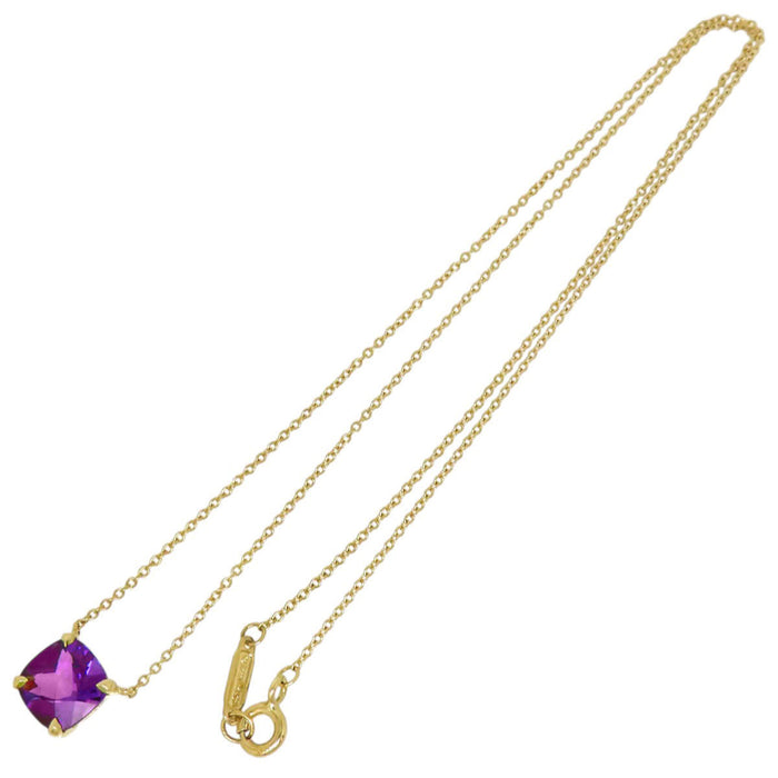 TIFFANY&Co. 
Collier Améthyste Étincelant