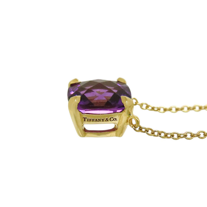 TIFFANY&Co. 
Collier Améthyste Étincelant
