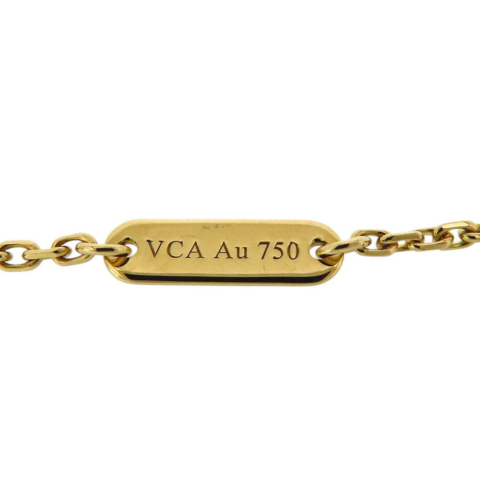 Van Cleef & Arpels 
Collana Vintage Alhambra