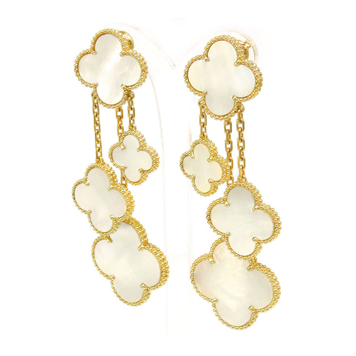 Van Cleef & Arpels
Magic Alhambra Earrings 4 Motifs