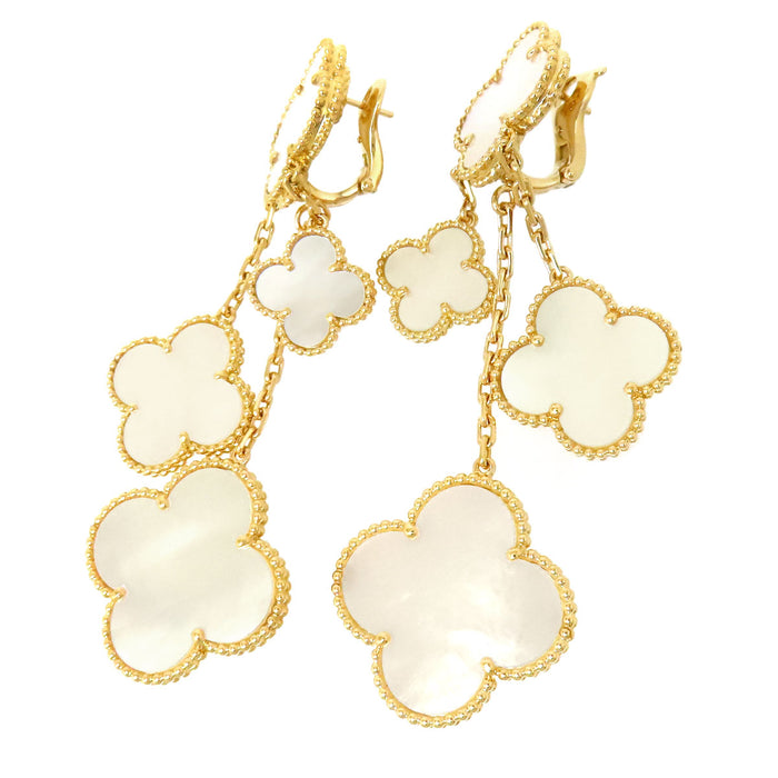 Van Cleef & Arpels
Magic Alhambra Earrings 4 Motifs