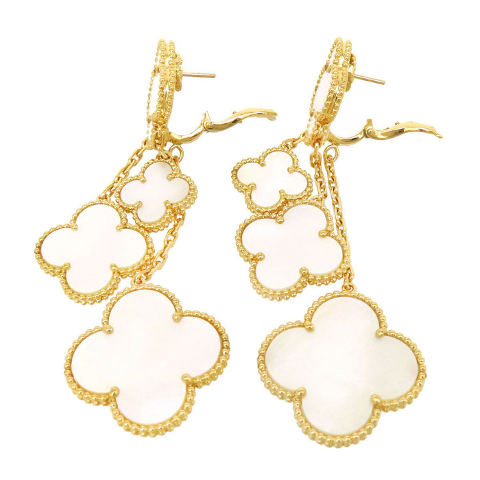 Van Cleef & Arpels
Magic Alhambra Earrings 4 Motifs