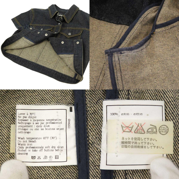 香奈儿
COCO CC 可可按钮 标志
可可标志 短袖 牛仔夹克