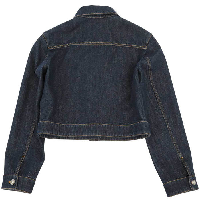 CHANEL
COCO CC Logo Coco Button Cotton Long Sleeve
Coco Mark Long Sleeve Denim Jacket