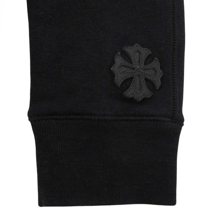 CHROME HEARTS 
ロゴ 刺繍 スウェット プルオーバー コットン 
Y NOT CHプラス レザーパッチ フーディ