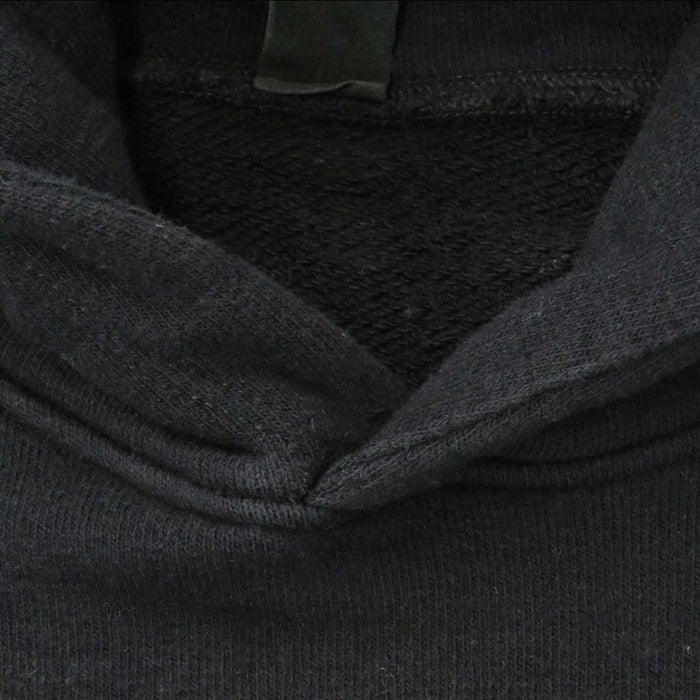 CHROME HEARTS 
Logo brodé sweat à capuche en coton 
Y NOT CH plus patch en cuir hoodie