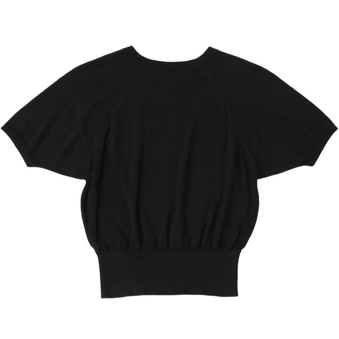CHANEL 
Vintage COCO CC Logo 
Coco Mark Short Sleeve Knit