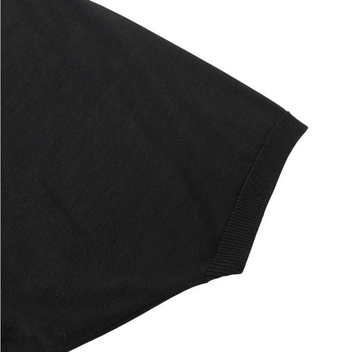 CHANEL 
Vintage COCO CC Logo 
Coco Mark Short Sleeve Knit