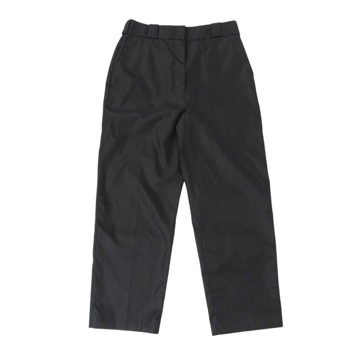 パンツ PRADA tech nylon slacks Prada Light Nylon Technical Pants Linea Rossa Black Red Tab