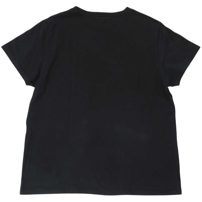 CELINE 
コットン 
ロゴ プリント ショートスリーブ Tシャツ