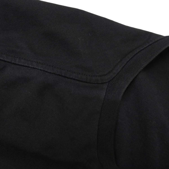 CELINE 
コットン 
ロゴ プリント ショートスリーブ Tシャツ