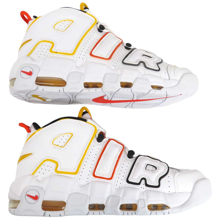 NIKE 
NIKE Air More Uptempo Leather 
Air More Uptempo Roswell Raygun Sneakers