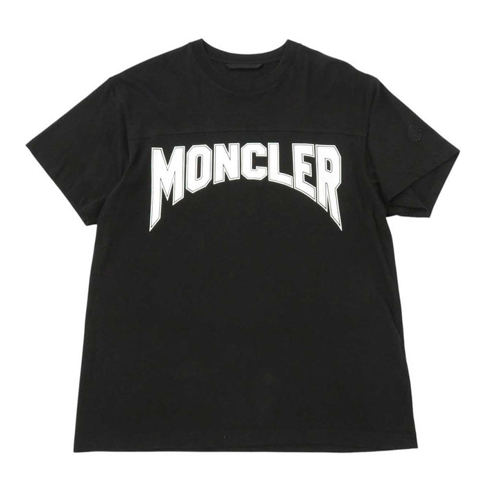 MONCLER 
Patch Cotton 
SS TSHIRT Glitter Logo T-shirt