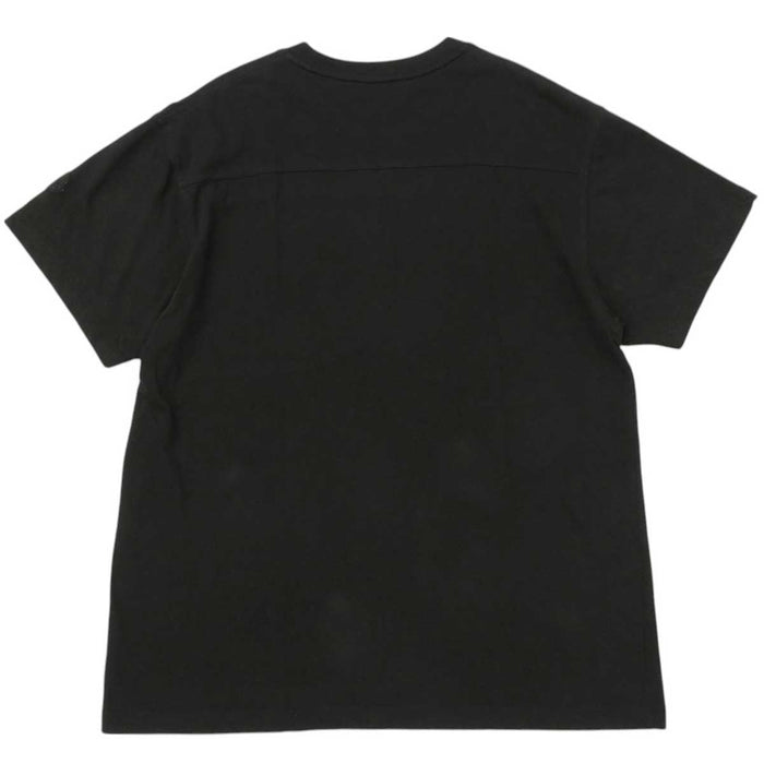 MONCLER 
ワッペン コットン 
SS TSHIRT グリッター ロゴ Tシャツ