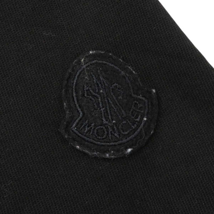 MONCLER 
Patch Cotton 
SS TSHIRT Glitter Logo T-shirt