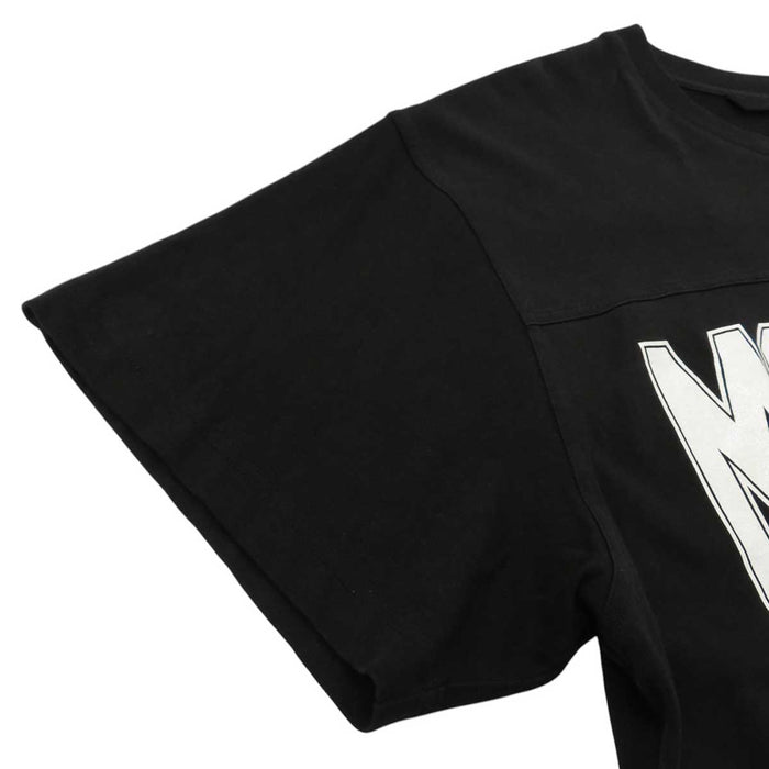 MONCLER 
ワッペン コットン 
SS TSHIRT グリッター ロゴ Tシャツ