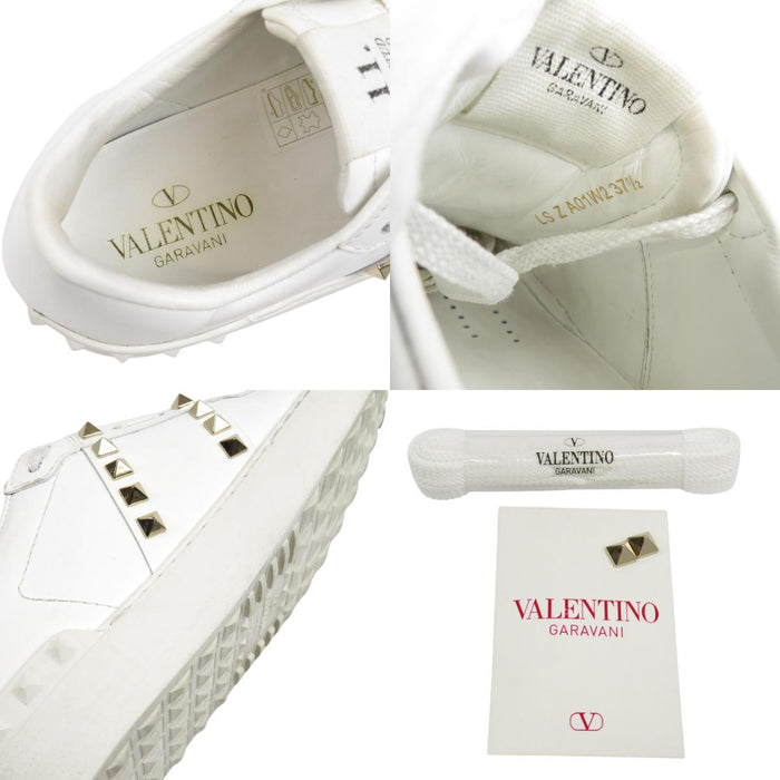 VALENTINO
Leather Low-Cut
Rockstuds Untitled Sneakers