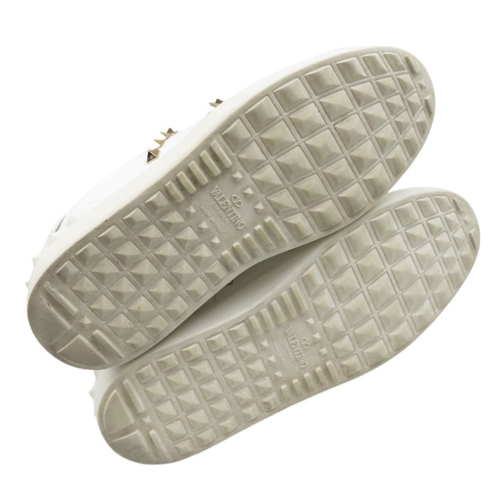 VALENTINO
Leather Low-Cut
Rockstuds Untitled Sneakers