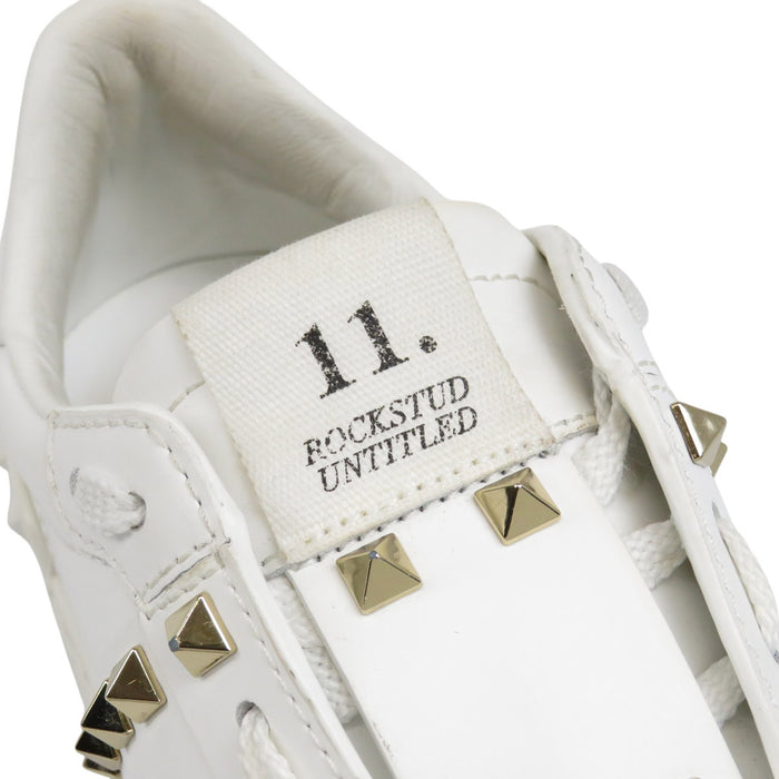 VALENTINO
Leather Low-Cut
Rockstuds Untitled Sneakers