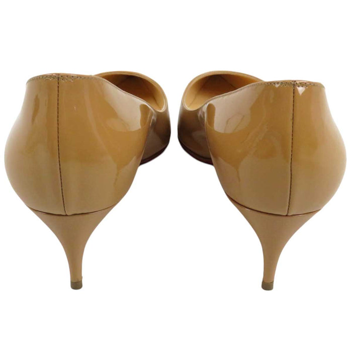 Christian Louboutin 
パテント ピンヒール 
DECOLLETE 554 45 ポインテッドトゥ パンプス