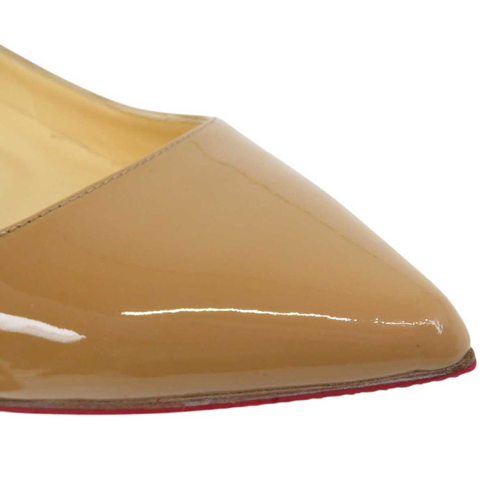 Christian Louboutin 
パテント ピンヒール 
DECOLLETE 554 45 ポインテッドトゥ パンプス