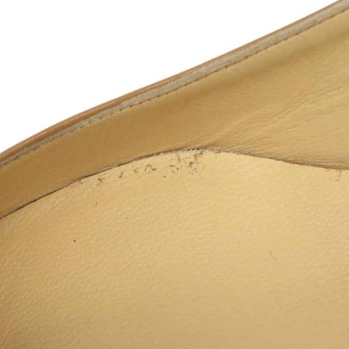 Christian Louboutin 
パテント ピンヒール 
DECOLLETE 554 45 ポインテッドトゥ パンプス