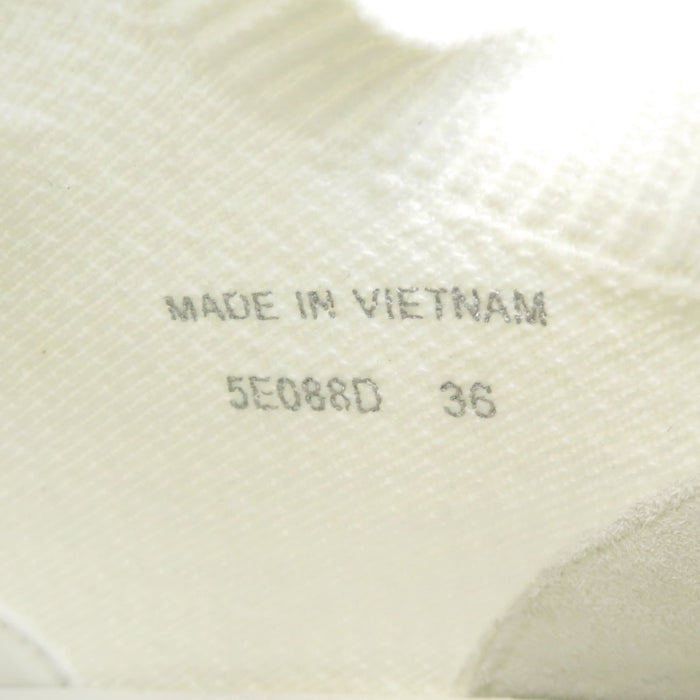 MIUMIU 
Logo High-Cut 
Knit Mesh Sneakers