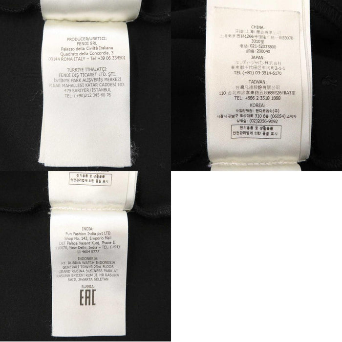 FENDI 
マークジェイコブス 刺繍 ワッペン 
MARC JACOBS コラボ ROMA エンブロイダリー Tシャツ