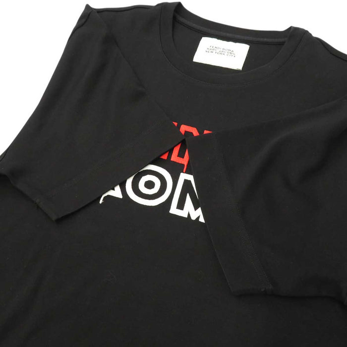 FENDI 
マークジェイコブス 刺繍 ワッペン 
MARC JACOBS コラボ ROMA エンブロイダリー Tシャツ
