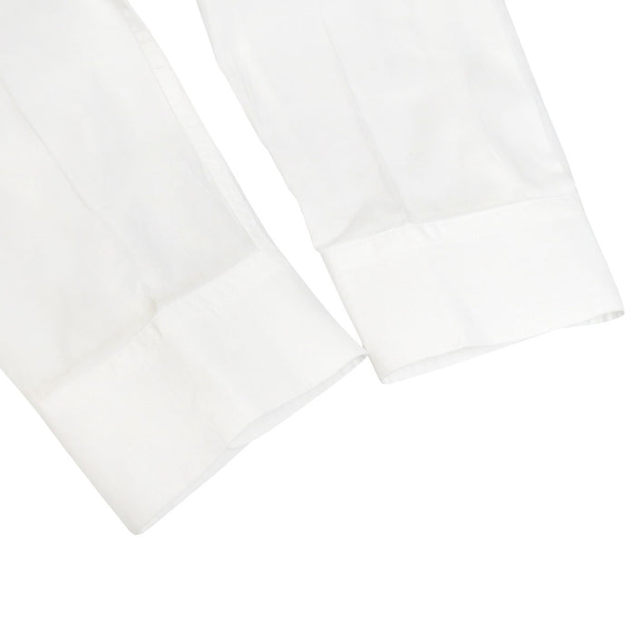 GUCCI 
logo ricamato 
camicia in cotone con ricamo GUCCIBAND