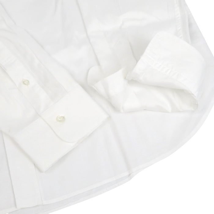 GUCCI 
logo ricamato 
camicia in cotone con ricamo GUCCIBAND