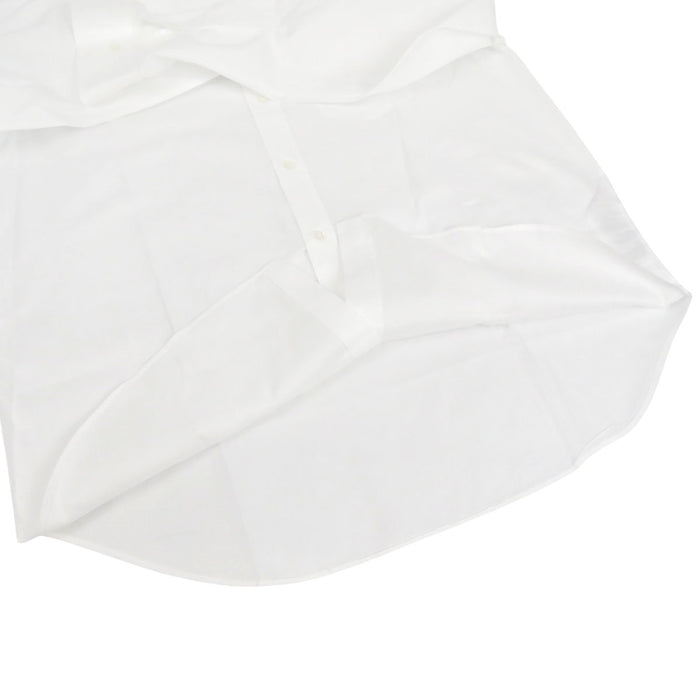 GUCCI 
logo ricamato 
camicia in cotone con ricamo GUCCIBAND