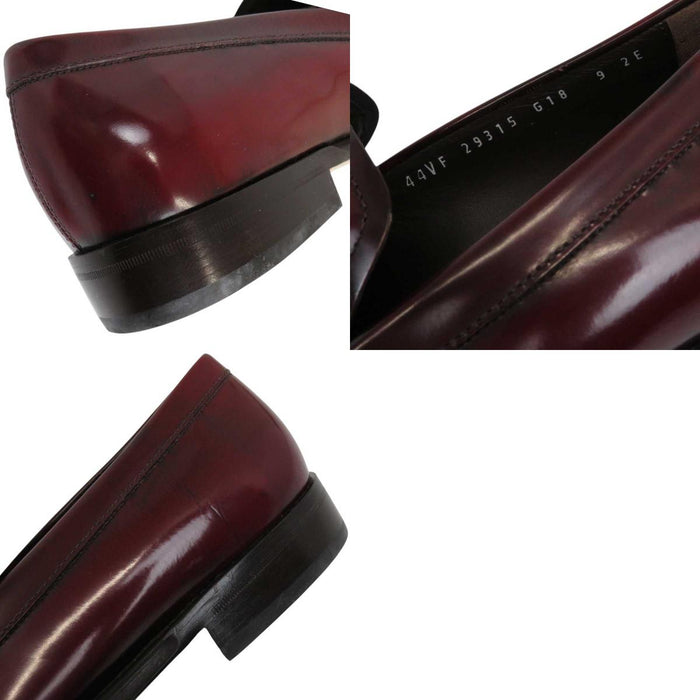 Salvatore Ferragamo 
ビットローファー 
ガンチーニ エナメル ローファー