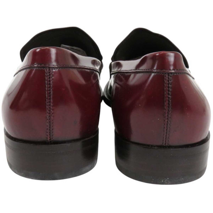 Salvatore Ferragamo 
ビットローファー 
ガンチーニ エナメル ローファー