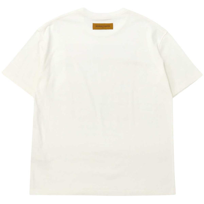 LOUIS VUITTON 
ロゴ RM222 NPG HNY91W 
LV フラワー タペストリー プリント コットン Tシャツ