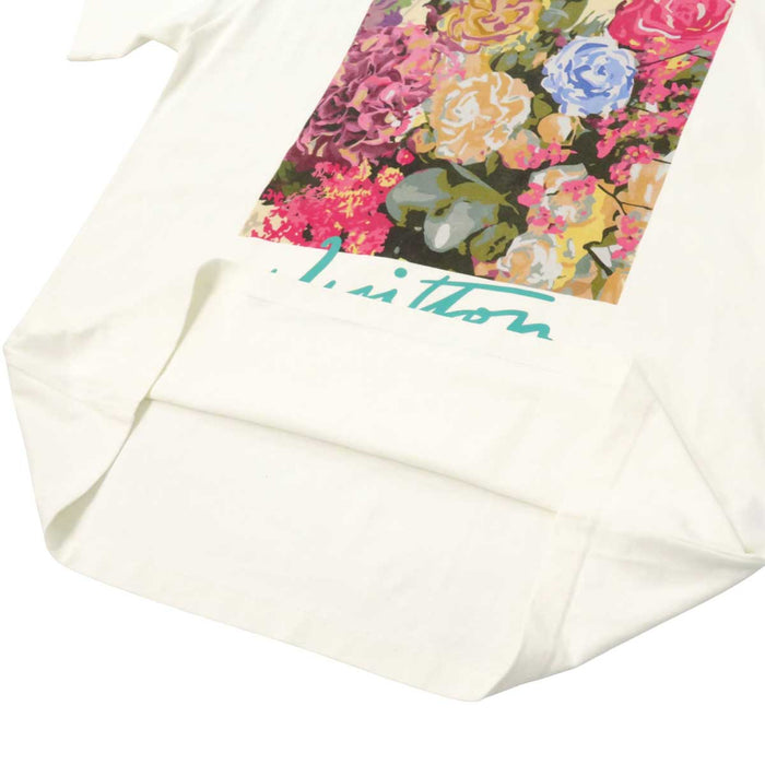 LOUIS VUITTON 
ロゴ RM222 NPG HNY91W 
LV フラワー タペストリー プリント コットン Tシャツ