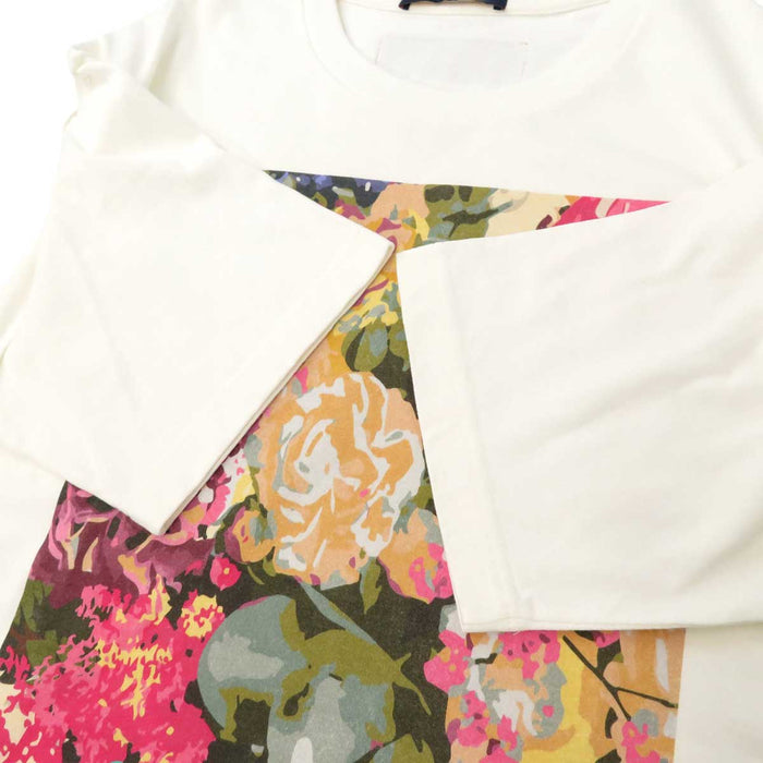 路易威登
标志 RM222 NPG HNY91W
LV 花卉挂毯印花棉质T恤