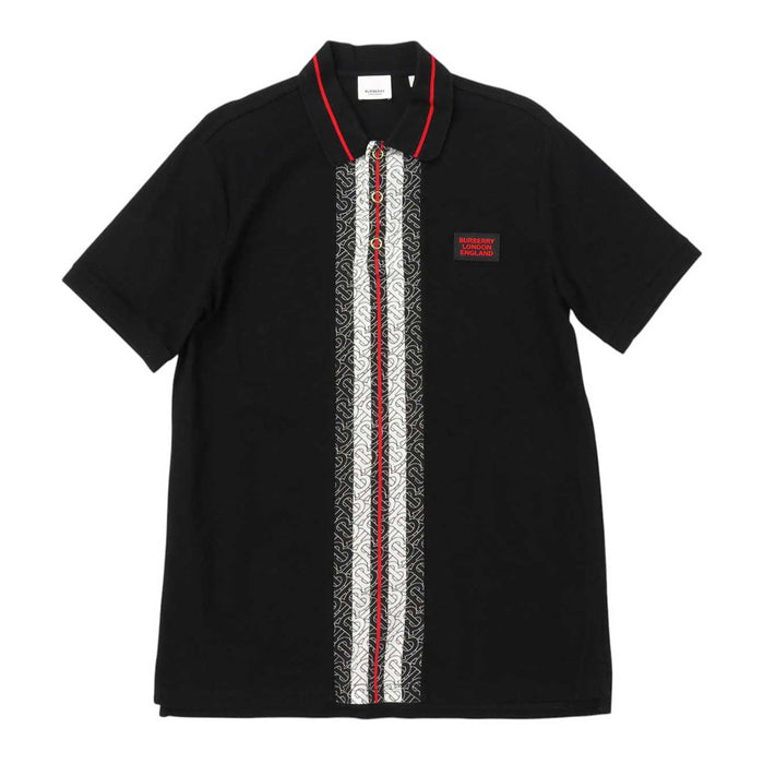 BURBERRY
Logo Monogram All-over Pattern Cotton
TB Stripe Polo Shirt