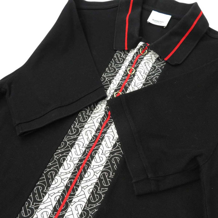 BURBERRY
Logo Monogram All-over Pattern Cotton
TB Stripe Polo Shirt