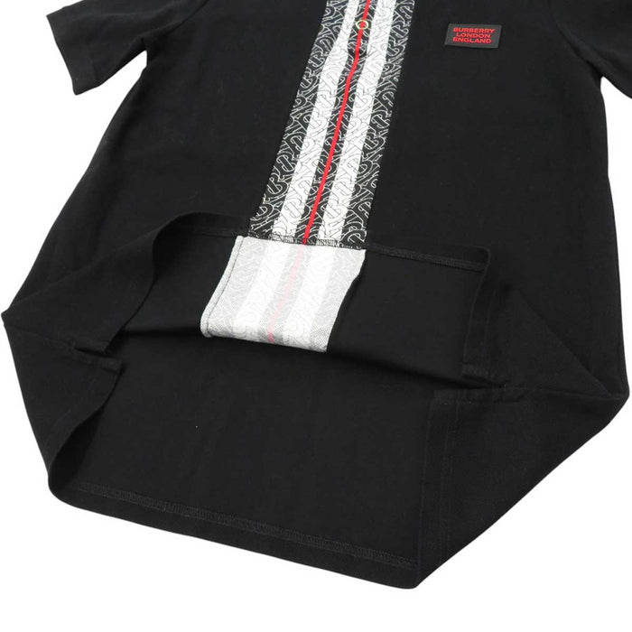 BURBERRY
Logo Monogram All-over Pattern Cotton
TB Stripe Polo Shirt