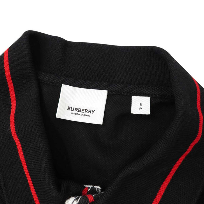 BURBERRY
Logo Monogram All-over Pattern Cotton
TB Stripe Polo Shirt