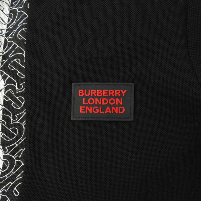BURBERRY
Logo Monogram All-over Pattern Cotton
TB Stripe Polo Shirt