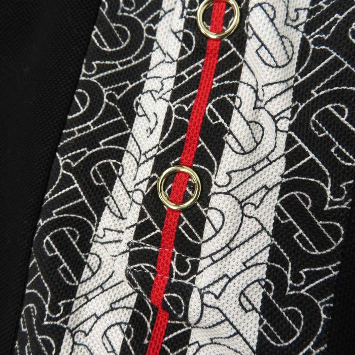 BURBERRY
Logo Monogram All-over Pattern Cotton
TB Stripe Polo Shirt