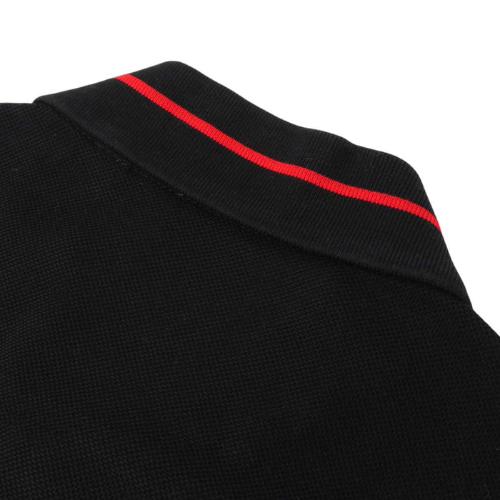 BURBERRY
Logo Monogram All-over Pattern Cotton
TB Stripe Polo Shirt
