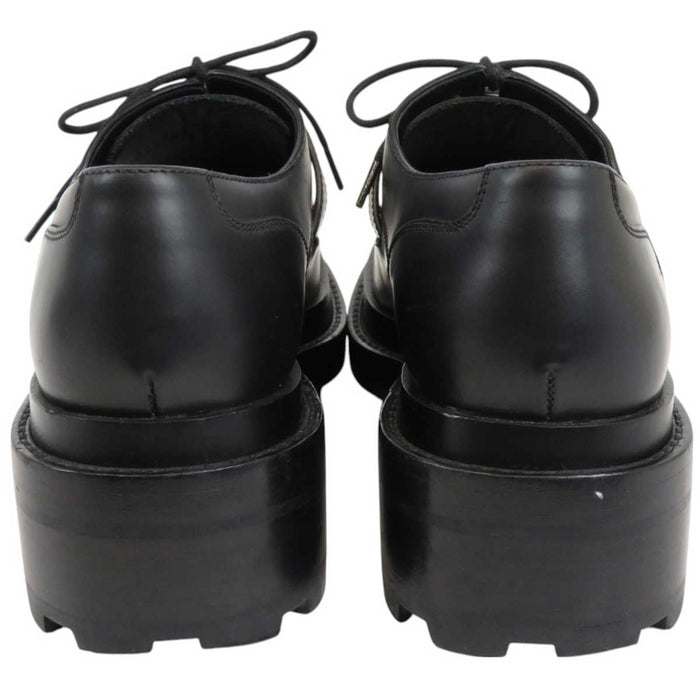 HERMES
Kelly Buckle Lace-Up Silver Color Fittings
First Leather Shoes