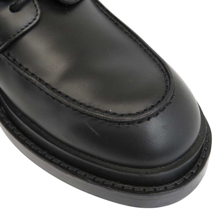 HERMES
Kelly Buckle Lace-Up Silver Color Fittings
First Leather Shoes