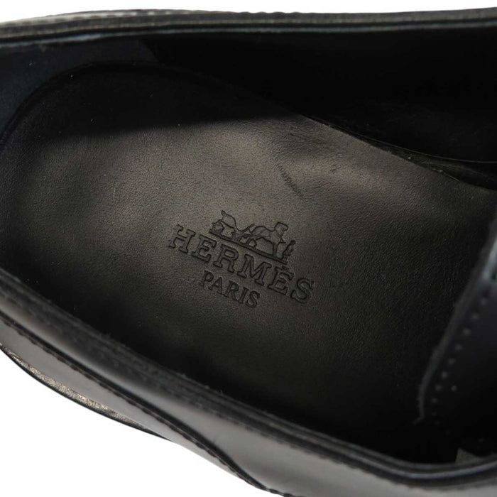 HERMES
Kelly Buckle Lace-Up Silver Color Fittings
First Leather Shoes